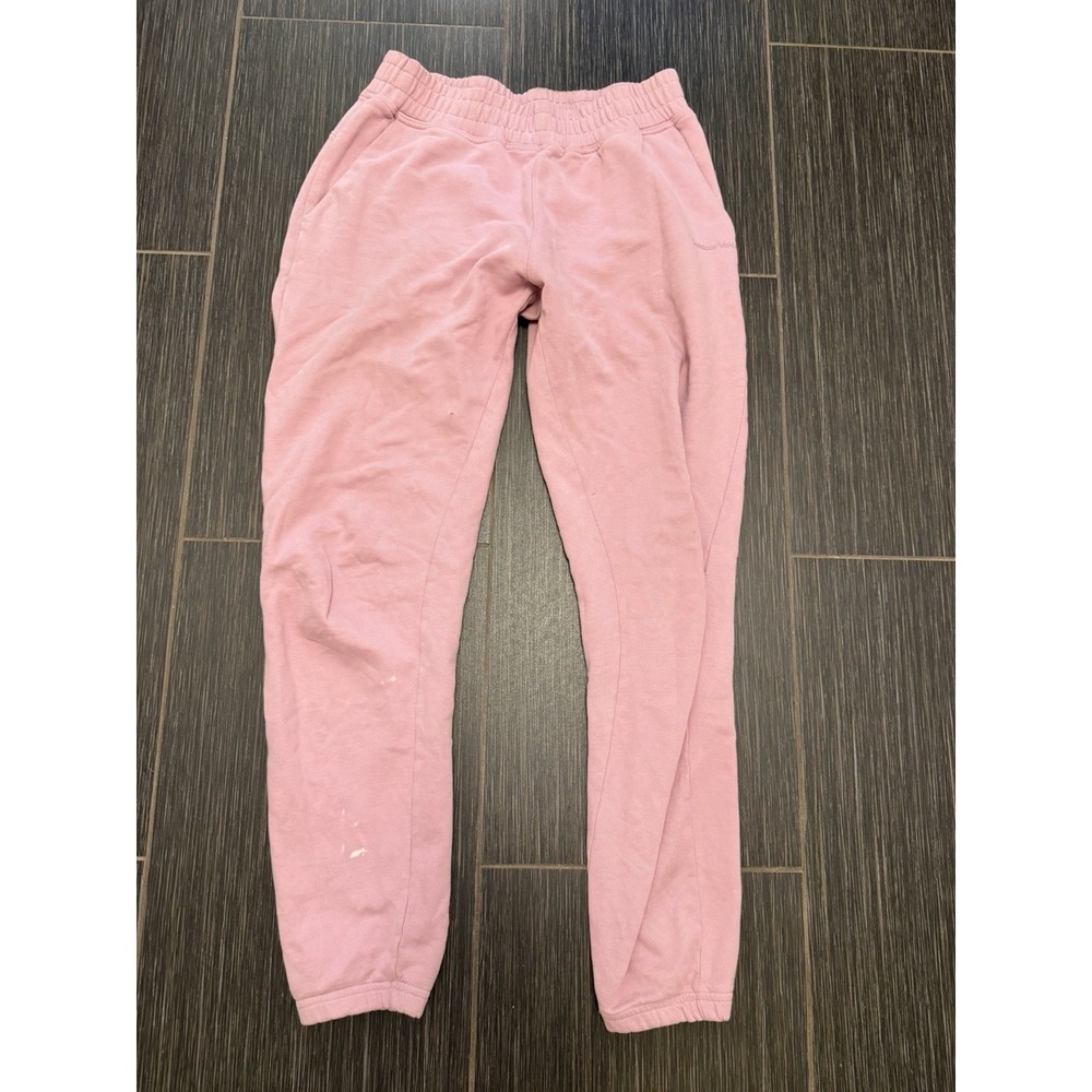 Outdoor Voices Jogger Sweatpants Sz S Pink Pull On Pockets Athleisure Coquette